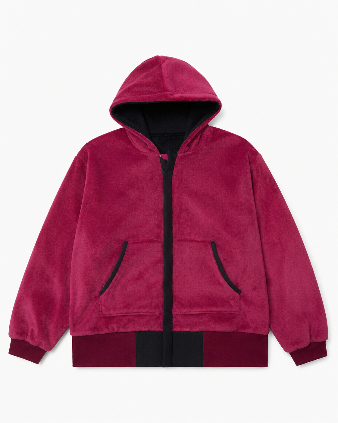 Luxury Slouch Jacket - Fleece