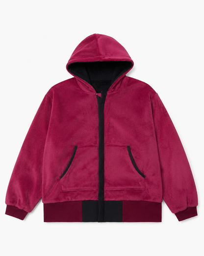Luxury Slouch Jacket - Fleece