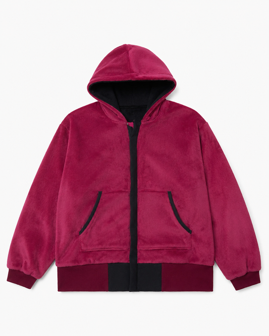 Luxury Slouch Jacket - Fleece