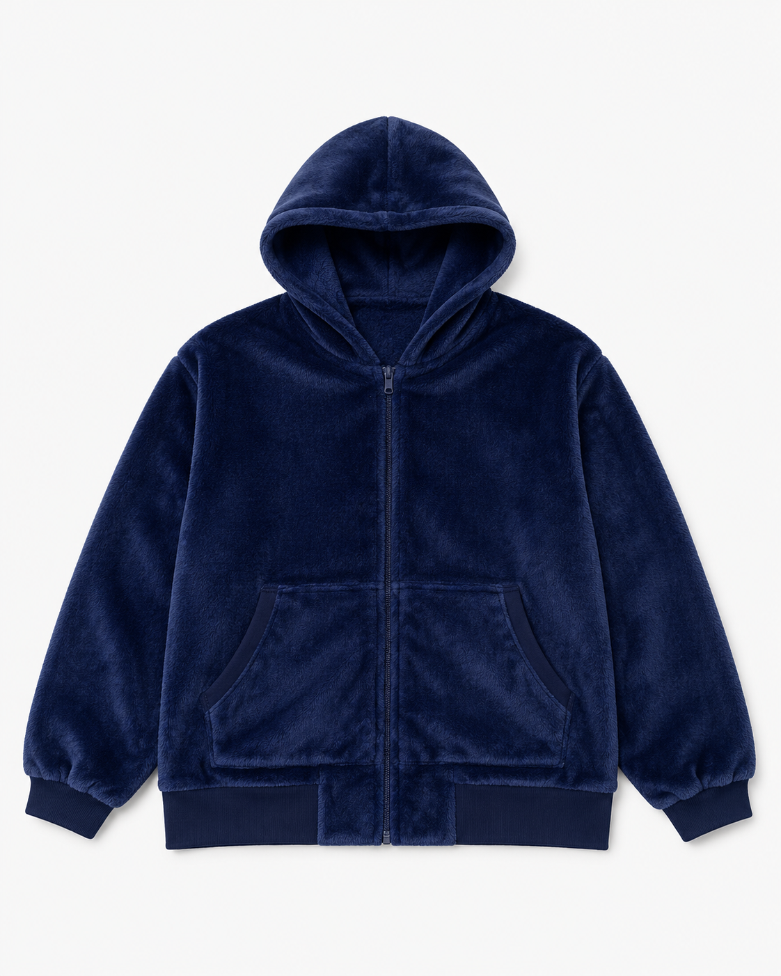 Luxury Slouch Jacket - Fleece