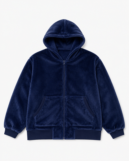 Luxury Slouch Jacket - Fleece