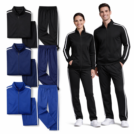 Classic Sports Tracksuit Set